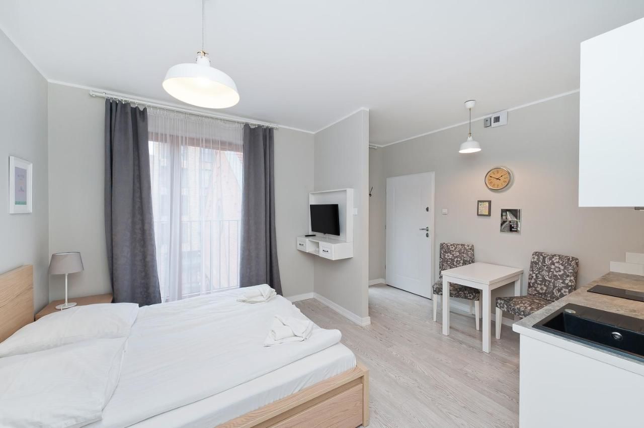 Апартаменты Apartamenty Sun & Snow Kraków Browar Lubicz Краков