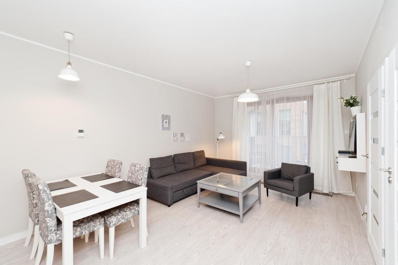 Апартаменты Apartamenty Sun & Snow Kraków Browar Lubicz Краков