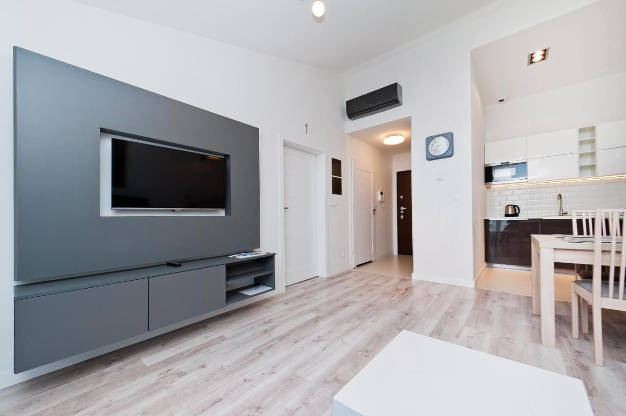 Апартаменты Apartamenty Sun & Snow Kraków Browar Lubicz Краков