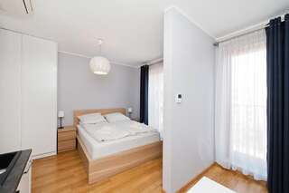 Апартаменты Apartamenty Sun & Snow Kraków Browar Lubicz Краков Апартаменты-студио - Lubicz 17F-4