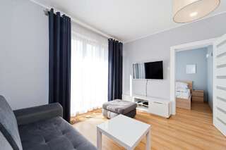 Апартаменты Apartamenty Sun & Snow Kraków Browar Lubicz Краков Апартаменты с 1 спальней - Lubicz 17F-2