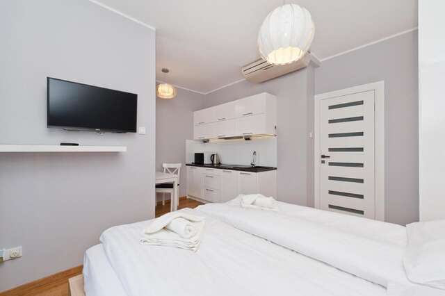 Апартаменты Apartamenty Sun & Snow Kraków Browar Lubicz Краков-12