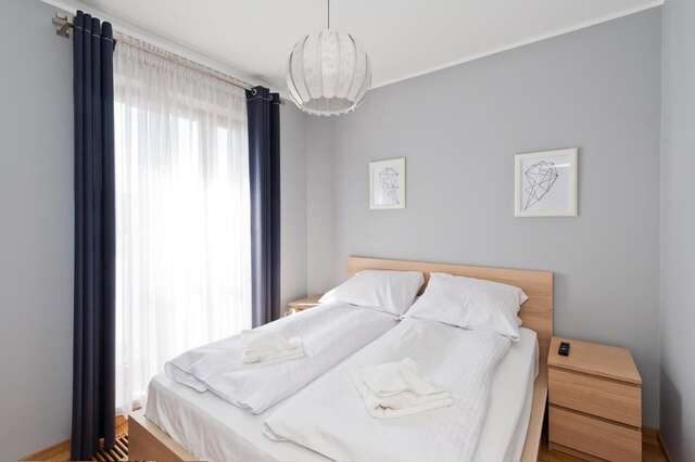 Апартаменты Apartamenty Sun & Snow Kraków Browar Lubicz Краков-13